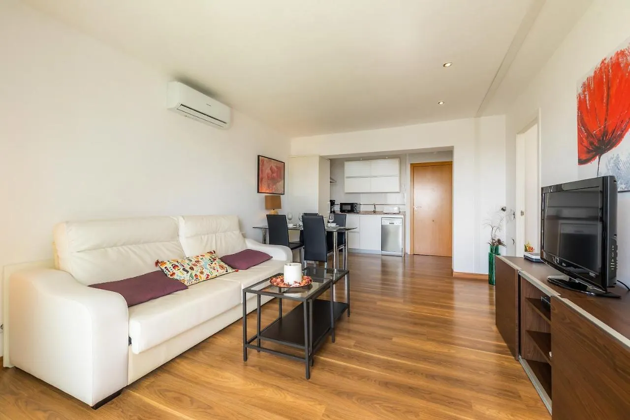 アパート Apartamento Vista Mar アルクディア